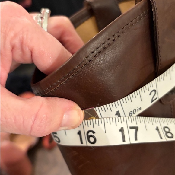 Frye Melissa Button Boots Sz 7.5 Extended Calf - Picture 12 of 13